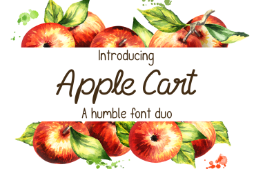 Apple CartScript Font