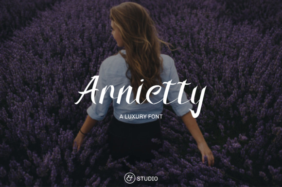 Arnietty Script Font