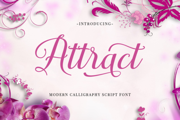Attract Font