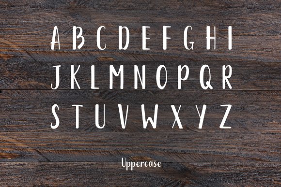 Austra Extended Brush Font