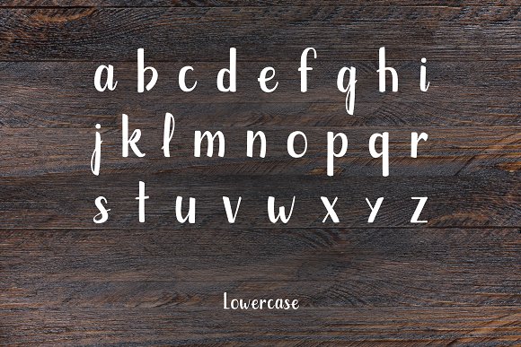 Austra Extended Brush Font