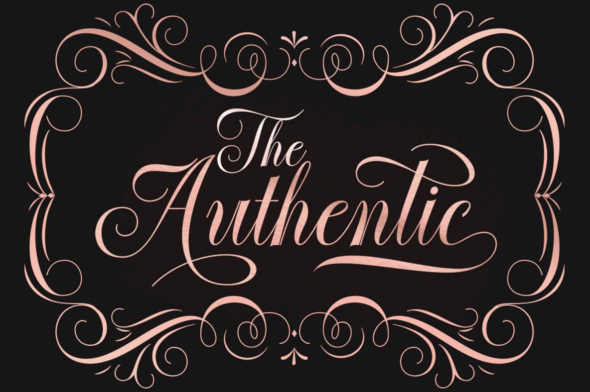 Authemart Font Family