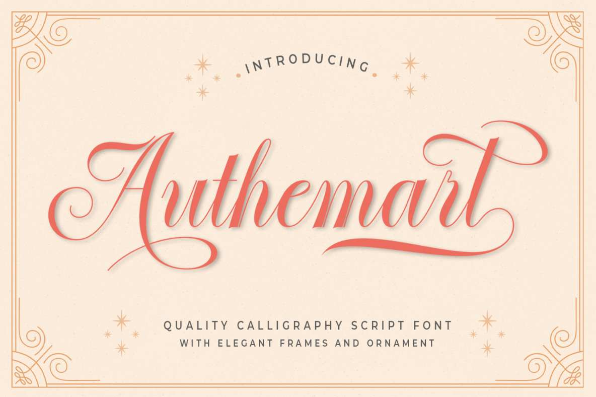 Authemart Font Family