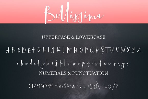 Bellissima Script