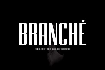 Branche Font Sans Serif