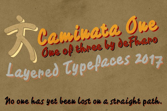 Caminata fonts Caminata fonts