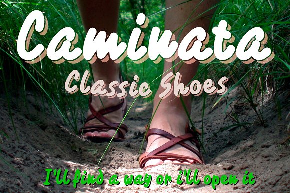 Caminata fonts Caminata fonts
