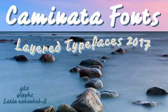 Caminata fonts Caminata fonts