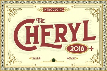 CHERYL Font