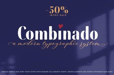 Combinado Font Family