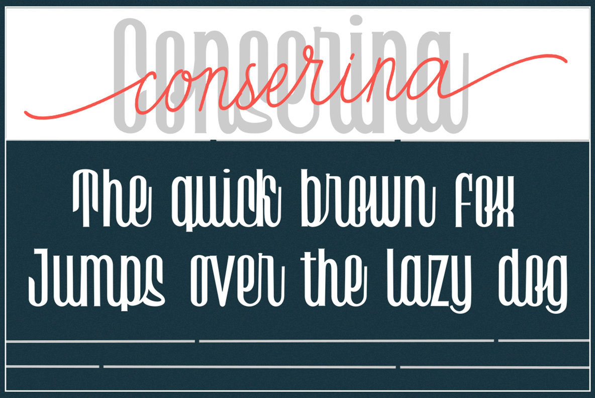 Conserina Font Conserina Font