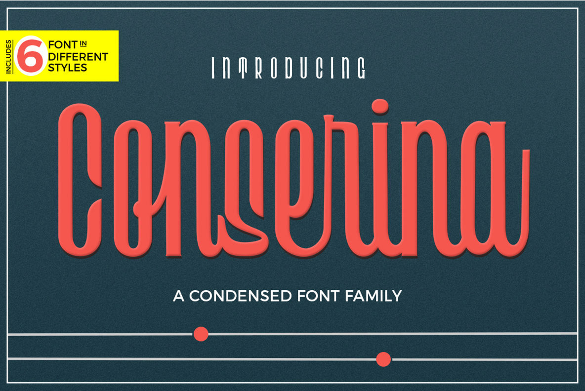 Conserina Font Conserina Font