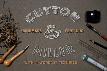 Cutton & Miller Font Duo