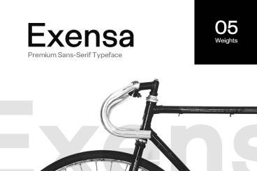 Exensa Grotesk Typeface + Web Fonts