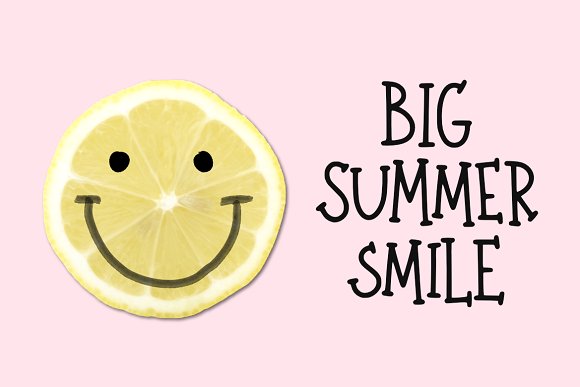 Farmer Market Simple Font