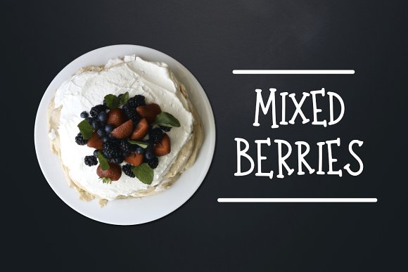 Farmer Market Simple Font