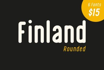 Finland Rounded - Font Family