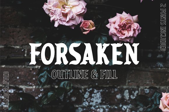 Forsaken Font Script