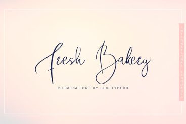 Fresh Bakery Font