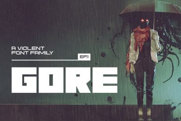 Gore Typeface Font