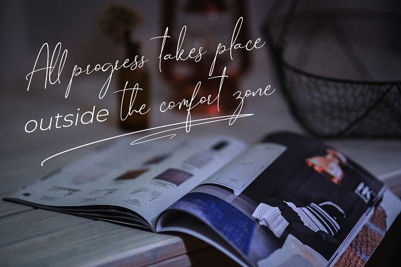Gravity - Handwritten Font Script