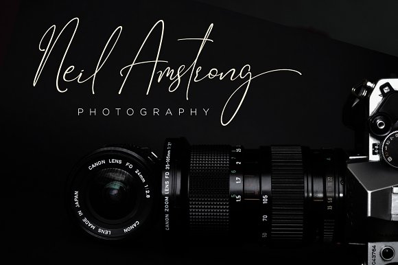 Gravity - Handwritten Font Script