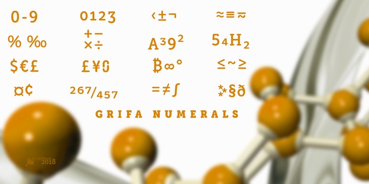 Grifa Slab Font Family