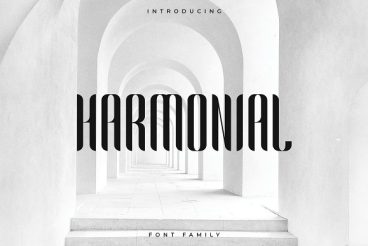 Harmonial Font Family - Sans Serif