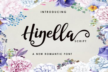 Hinella Font Script