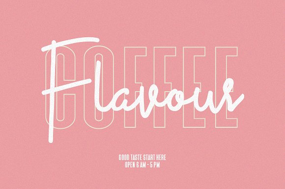 Hunny Straw Font Collection