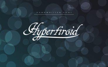 Hypertiroidb Script Font