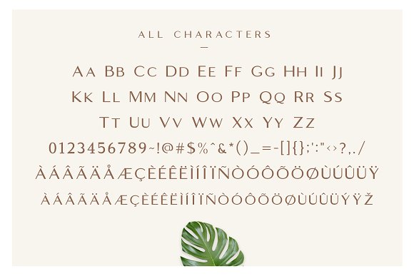 Logam - Luxury Sans Serif