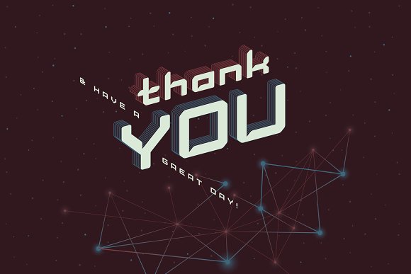 Lost in space. Futuristic typeface