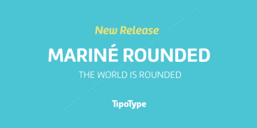 Marine Rounded Font