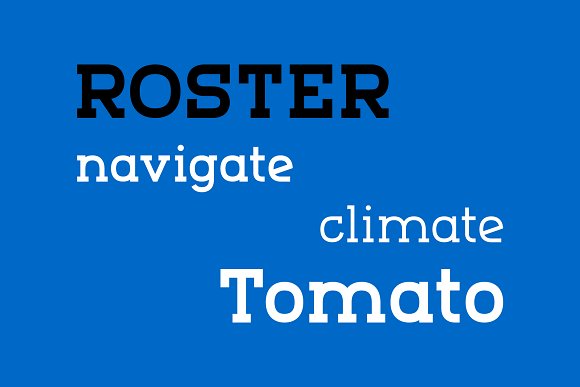 Marmo – Font Family