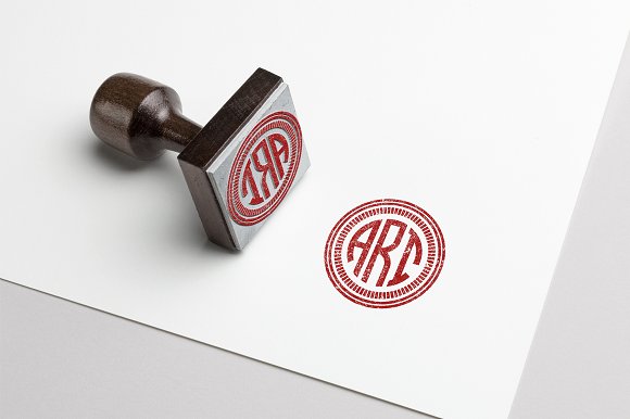 Monogram Creator with Frames