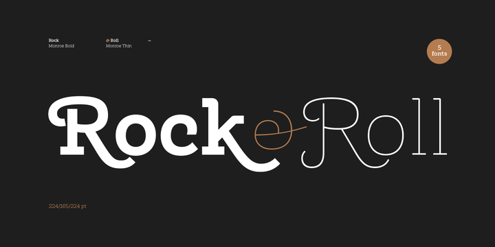 Monroe Font Family Monroe Font Family