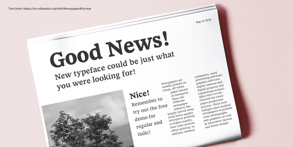 NCT Larkspur Font