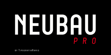Neubau Pro Font Family