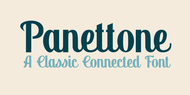 Panettone Font Family Panettone Font Family