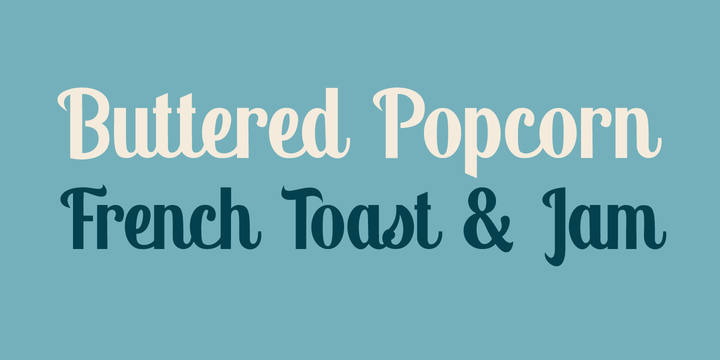 Panettone Font Family Panettone Font Family
