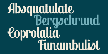 Panettone Font Family