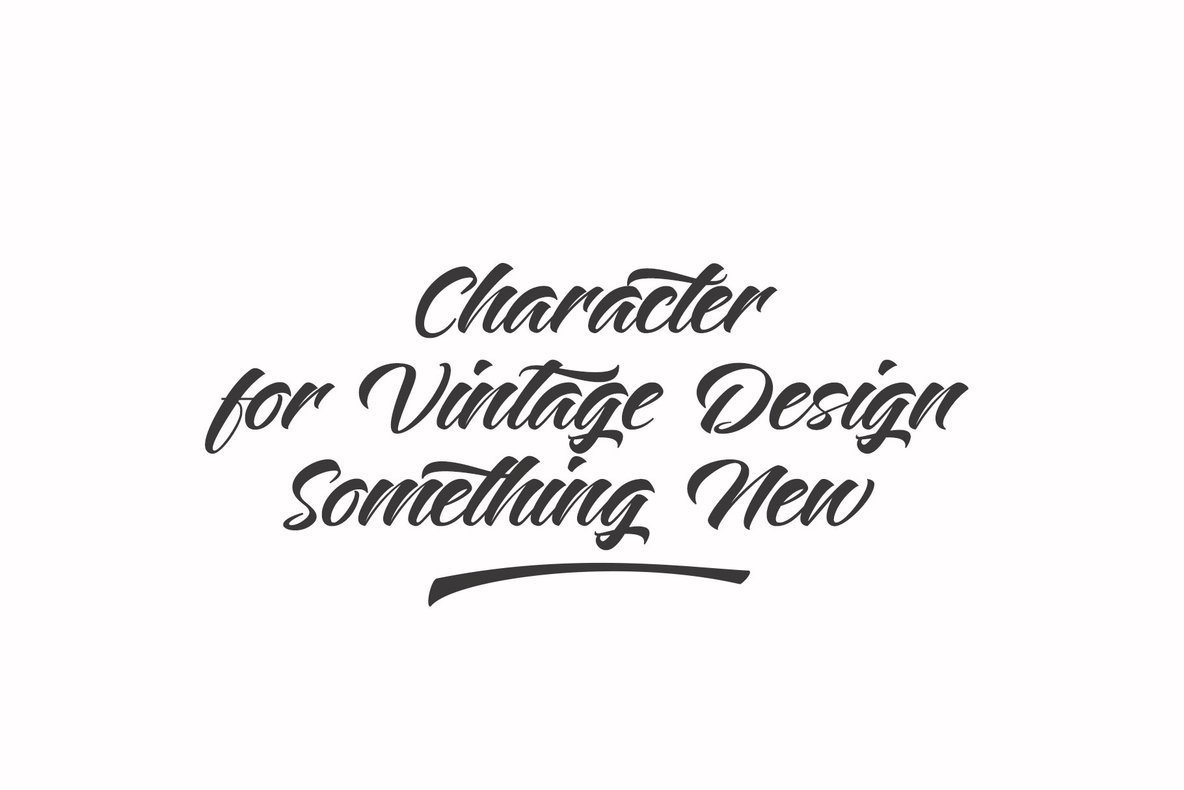 Plants Script Font