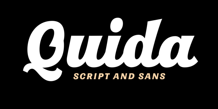 Quida Font Family