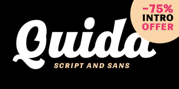 Quida Font Family