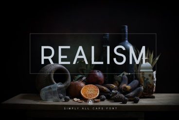 Realism Sans Serif Font