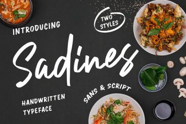 Sadines - Font Duo