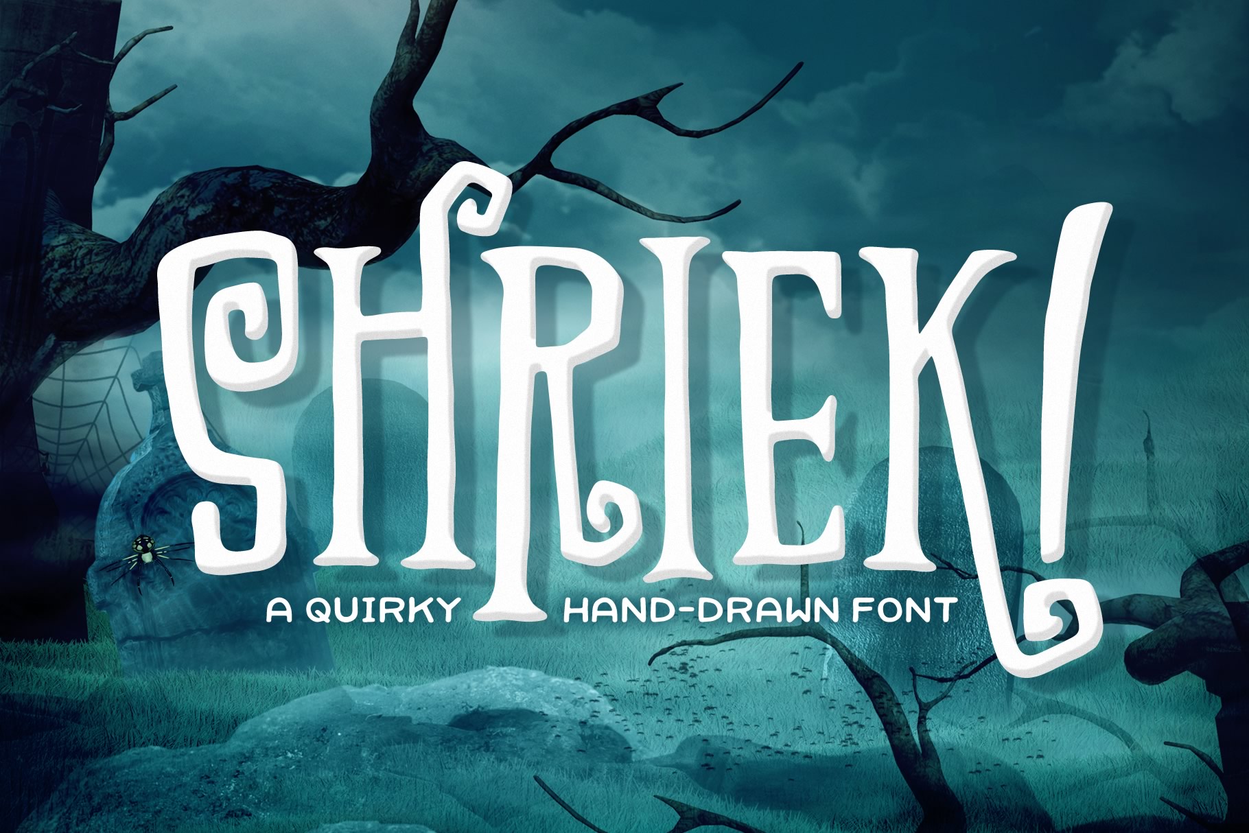Shriek! FontRegular Font