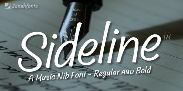 Sideline Font Family