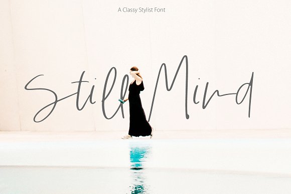 Still Mind | Classy Font